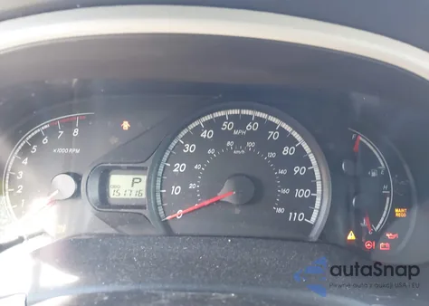 2014 Toyota Sienna Le V6 8 Passenger z USA, uszkodzony, nr VIN 5TDKK3DC0ES479467